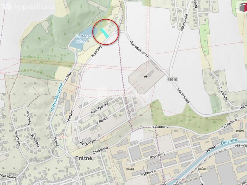 Prodej  projektu  rodinného domu 100 m^2 Hrabůvky, Zlín 