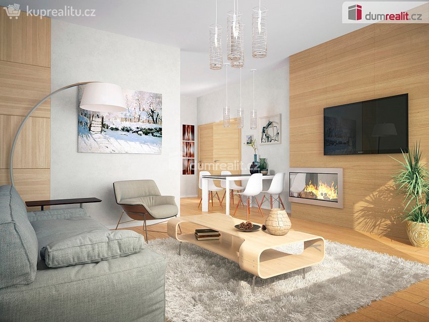 Prodej  projektu  rodinného domu 100 m^2 Hrabůvky, Zlín 