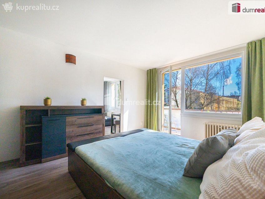 Prodej bytu 1+1 39 m^2 Lidická tř., České Budějovice 