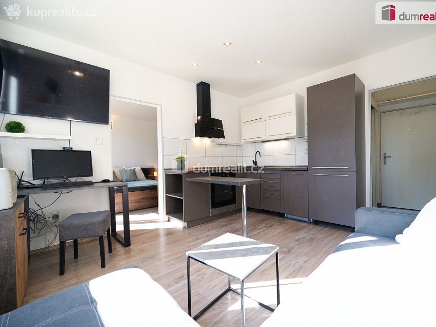 Prodej bytu 1+1 39 m^2 Lidická tř., České Budějovice 