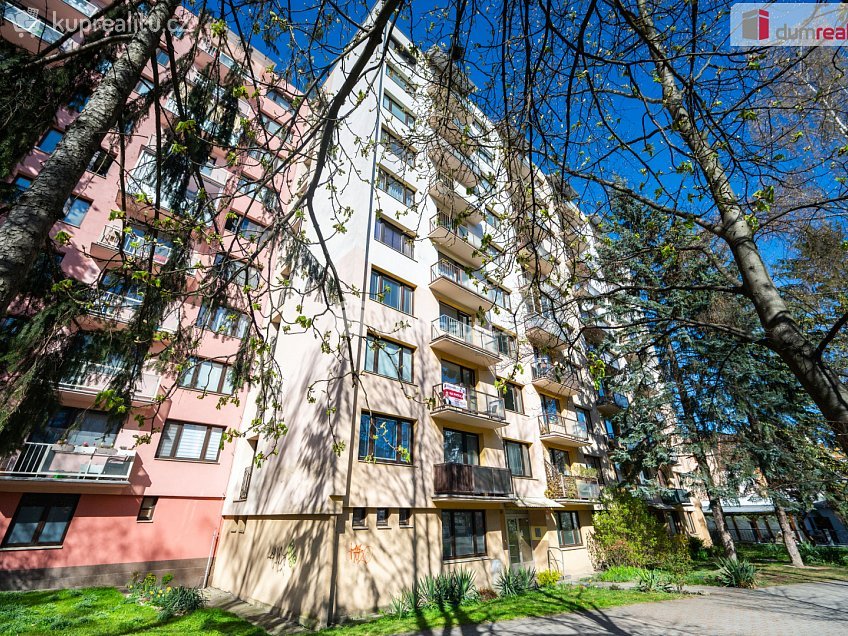 Prodej bytu 1+1 39 m^2 Lidická tř., České Budějovice 