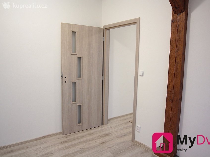 Pronájem bytu 1+1 34 m^2 Lahoferova, Dobšice 