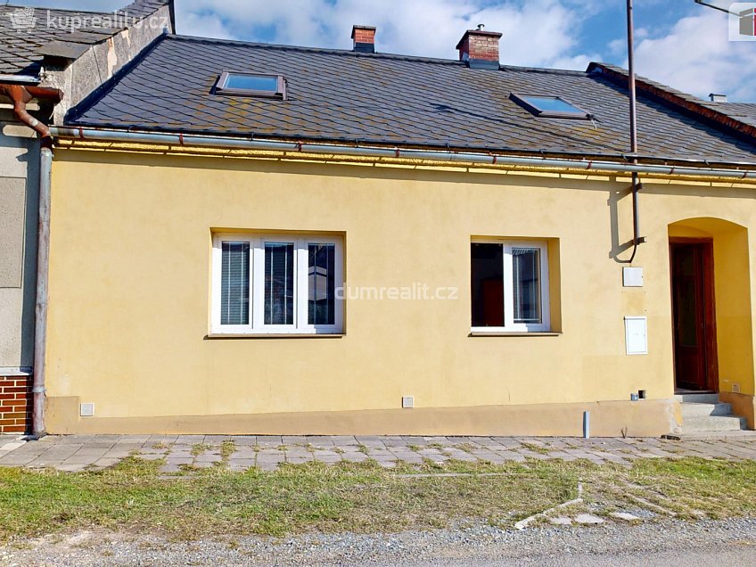 Prodej  rodinného domu 170 m^2 Mánesova, Bruntál 