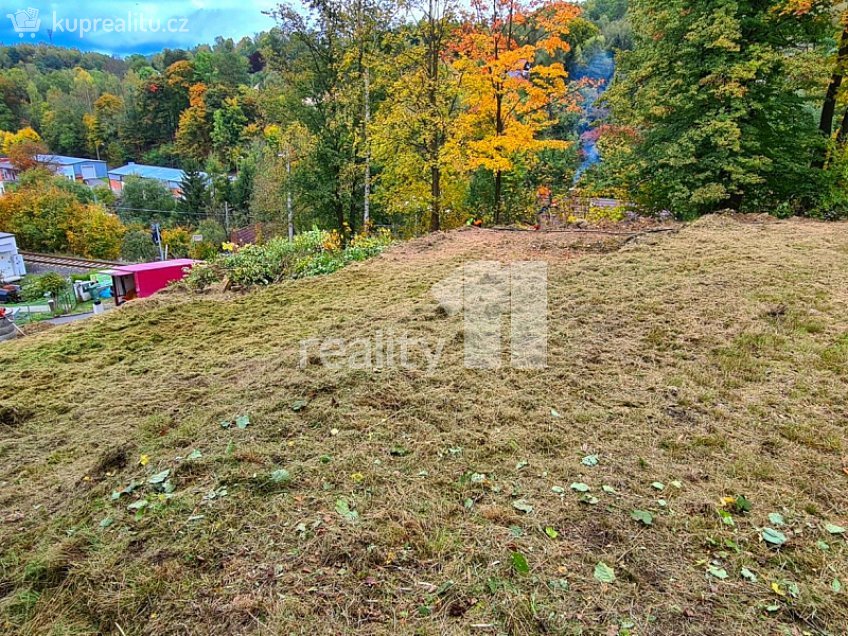 Prodej  projektu  chaty 1200 m^2 Za Tratí, Liberec 