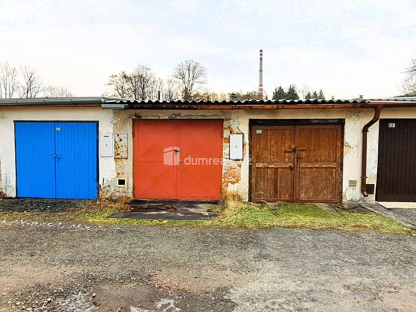 Prodej  garáže 20 m^2 Truhlářská, Sokolov 