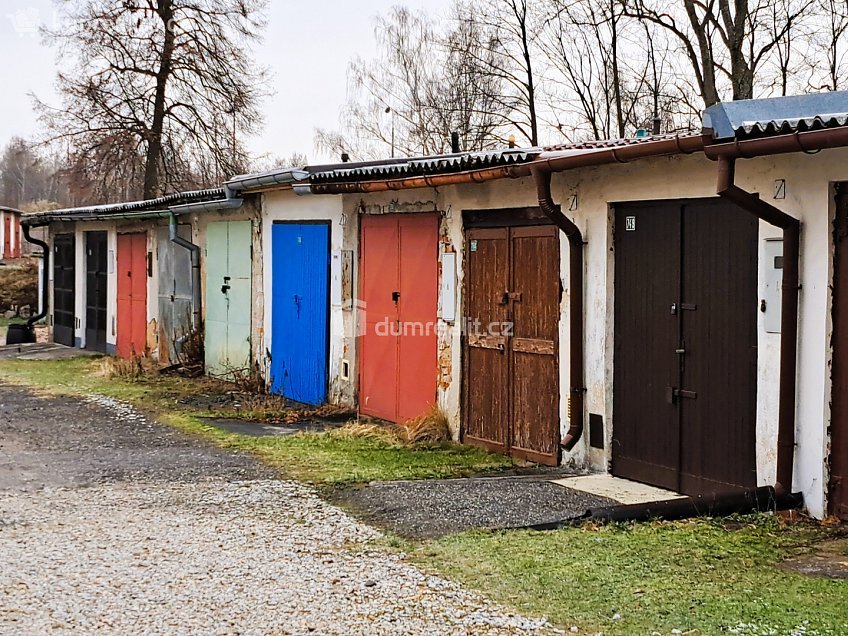 Prodej  garáže 20 m^2 Truhlářská, Sokolov 