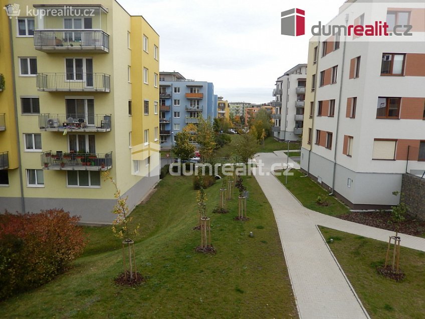 Pronájem bytu 1+kk 37 m^2 Bermanova, Praha-Čakovice 