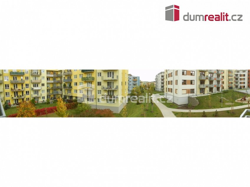 Pronájem bytu 1+kk 37 m^2 Bermanova, Praha-Čakovice 