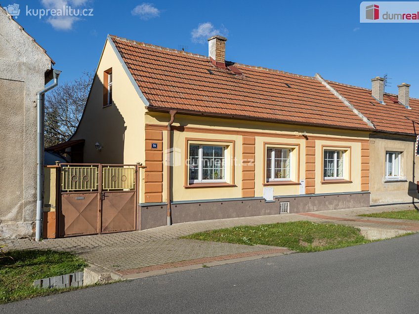 Prodej  rodinného domu 115 m^2 Pražská, Dobrovíz 