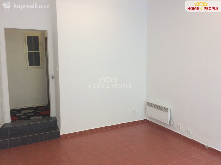 Pronájem  obchodních prostor 32 m^2 Biskupcova, Praha 3 