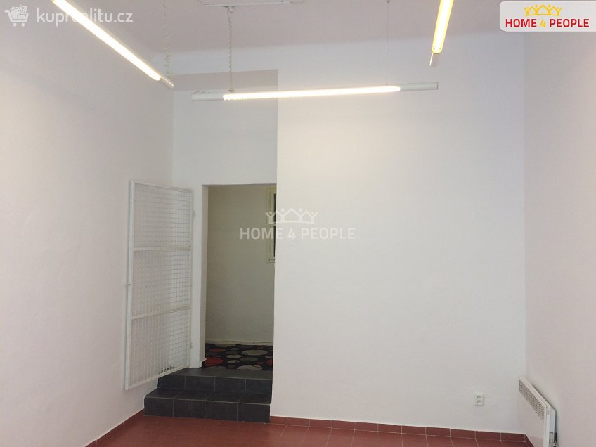 Pronájem  obchodních prostor 32 m^2 Biskupcova, Praha 3 