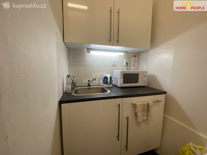 Pronájem  obchodních prostor 32 m^2 Biskupcova, Praha 3 