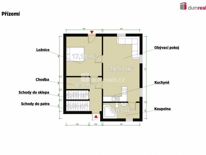 Prodej  rodinného domu 300 m^2 Velichov, Velichov 
