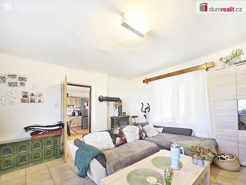 Prodej  rodinného domu 83 m^2 Nová Ves, Nová Ves 