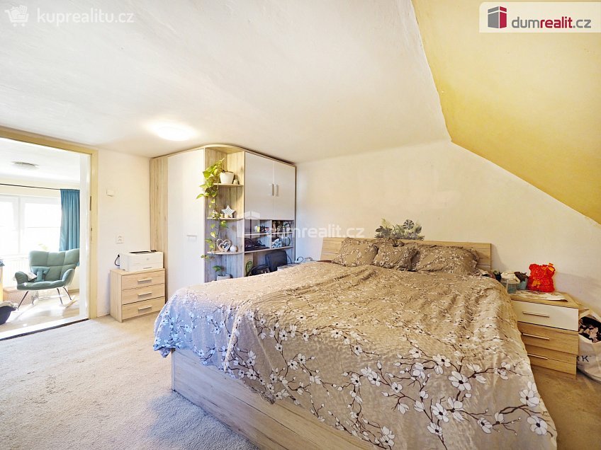 Prodej  rodinného domu 83 m^2 Nová Ves, Nová Ves 