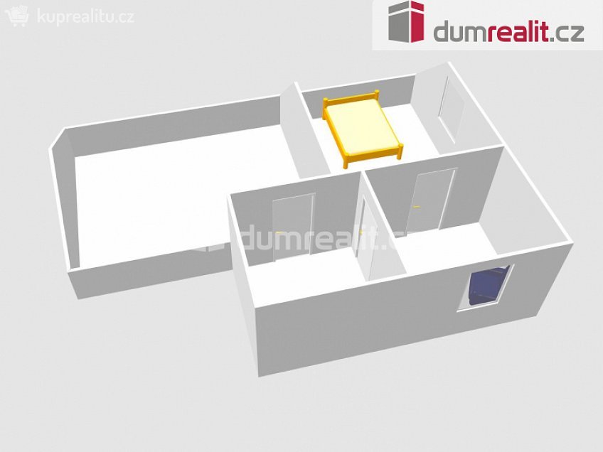 Prodej  rodinného domu 83 m^2 Nová Ves, Nová Ves 