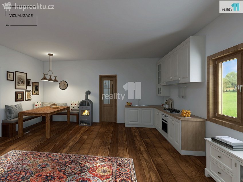 Prodej  rodinného domu 152 m^2 Maršov u Úpice, Maršov u Úpice 