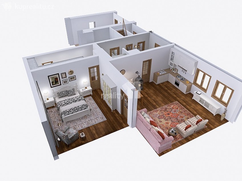 Prodej  rodinného domu 152 m^2 Maršov u Úpice, Maršov u Úpice 