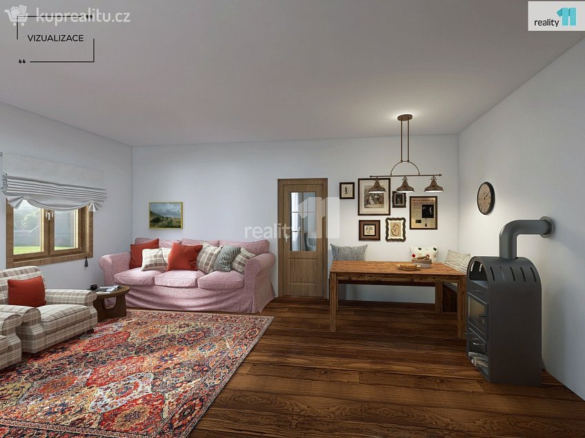 Prodej  rodinného domu 152 m^2 Maršov u Úpice, Maršov u Úpice 