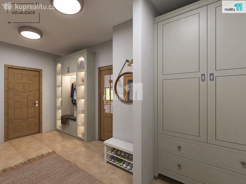 Prodej  rodinného domu 152 m^2 Maršov u Úpice, Maršov u Úpice 