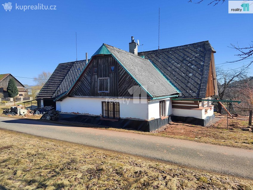 Prodej  rodinného domu 152 m^2 Maršov u Úpice, Maršov u Úpice 