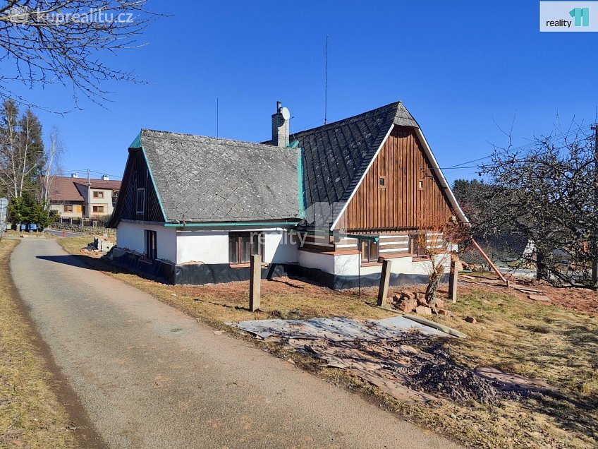 Prodej  rodinného domu 152 m^2 Maršov u Úpice, Maršov u Úpice 