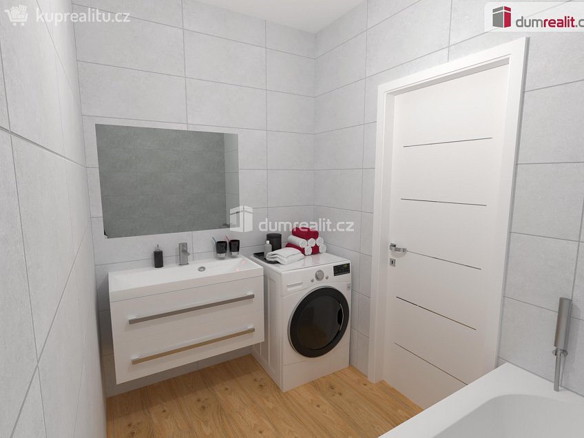 Prodej bytu 3+kk 66 m^2 Rohelova, Mělník 