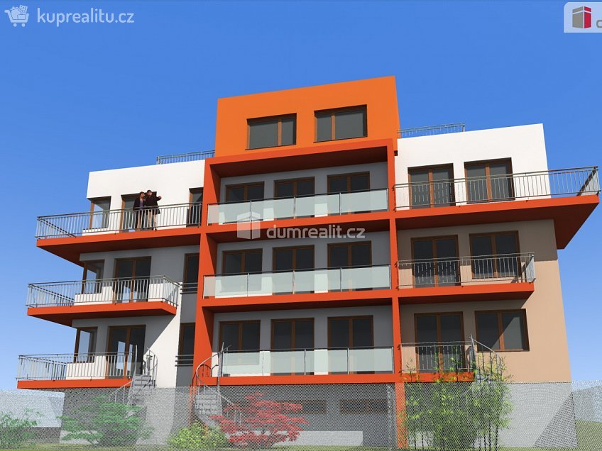 Prodej bytu 3+kk 66 m^2 Rohelova, Mělník 