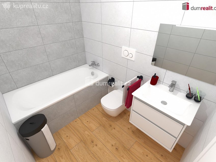 Prodej bytu 3+kk 66 m^2 Rohelova, Mělník 