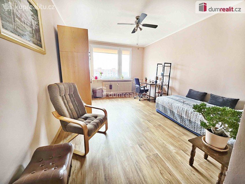 Pronájem bytu 2+1 52 m^2 Osvoboditelů, Lovosice 
