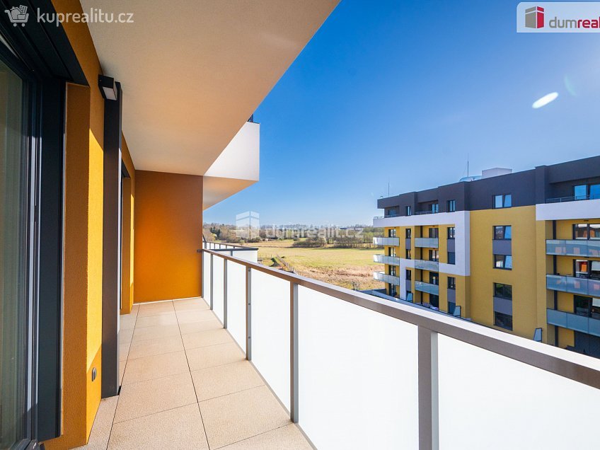 Pronájem bytu 2+kk 77 m^2 U Boru, České Budějovice 