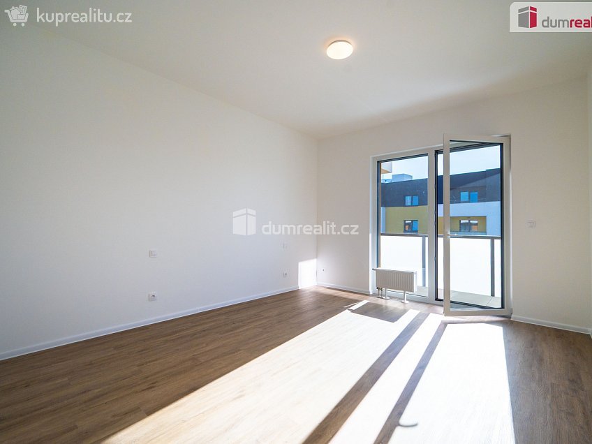 Pronájem bytu 2+kk 77 m^2 U Boru, České Budějovice 