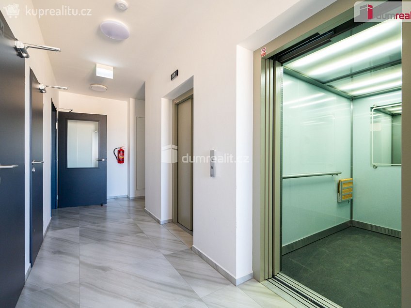 Pronájem bytu 2+kk 77 m^2 U Boru, České Budějovice 