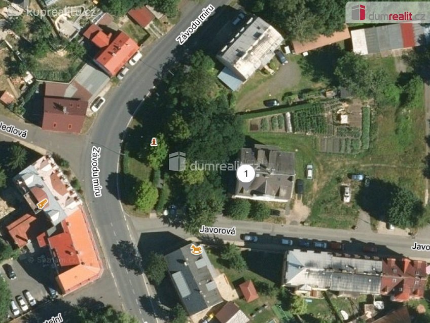 Pronájem bytu 1+1 37 m^2 Javorová, Karlovy Vary 