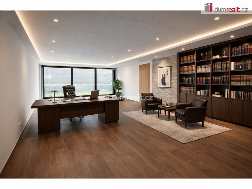 Prodej  rodinného domu 378 m^2 V Hrobech, Praha-Libuš 