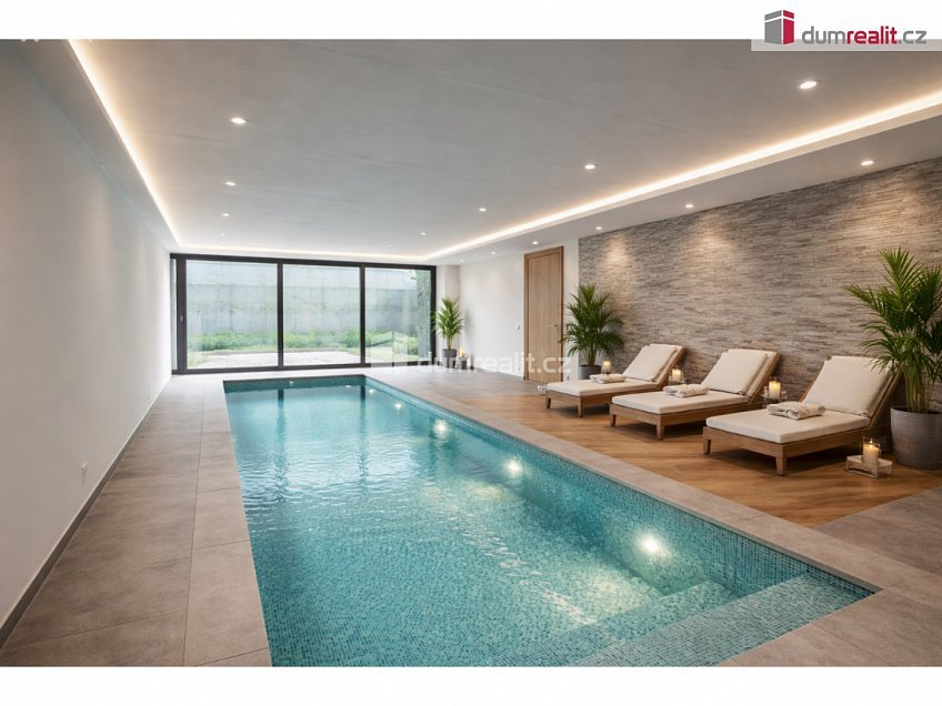 Prodej  rodinného domu 378 m^2 V Hrobech, Praha-Libuš 