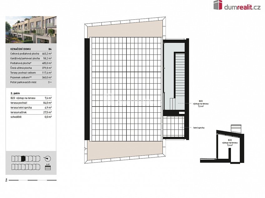 Prodej  rodinného domu 378 m^2 V Hrobech, Praha-Libuš 