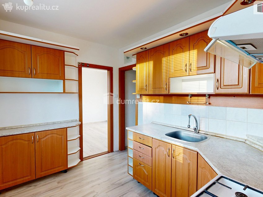 Pronájem bytu 2+1 51 m^2 Hornoměstská, Rýmařov 