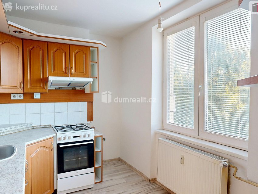 Pronájem bytu 2+1 51 m^2 Hornoměstská, Rýmařov 