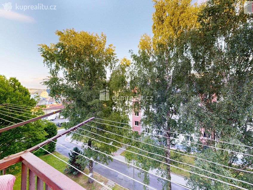 Pronájem bytu 2+1 51 m^2 Hornoměstská, Rýmařov 