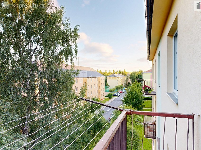 Pronájem bytu 2+1 51 m^2 Hornoměstská, Rýmařov 