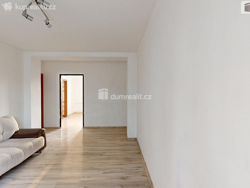 Pronájem bytu 2+1 51 m^2 Hornoměstská, Rýmařov 