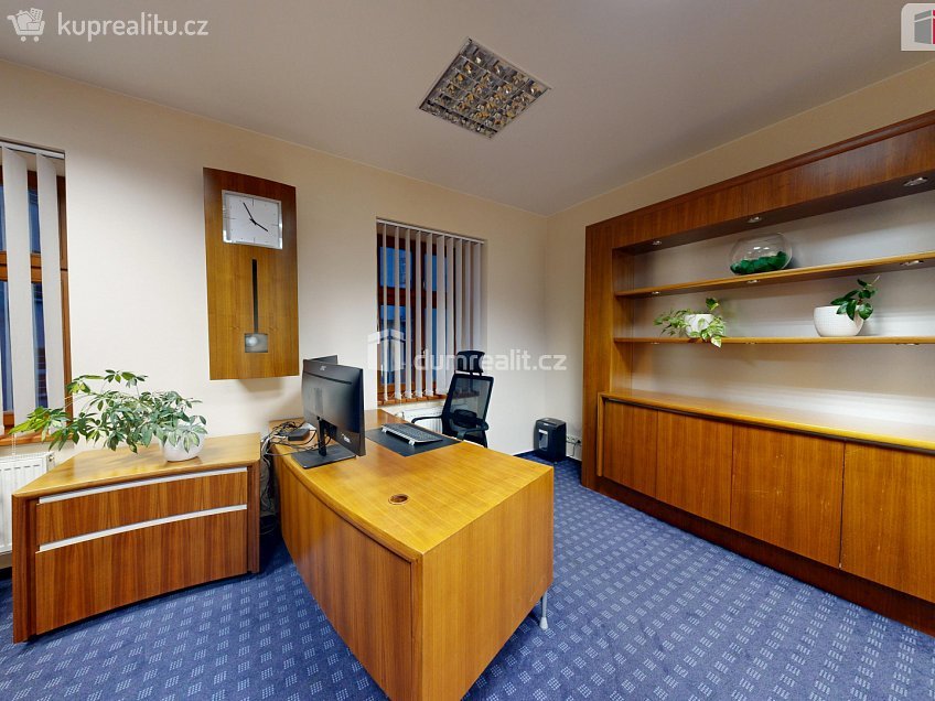 Pronájem  kanceláře 126 m^2 Masařská, Opava 