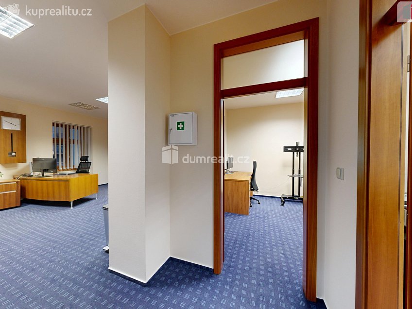 Pronájem  kanceláře 126 m^2 Masařská, Opava 