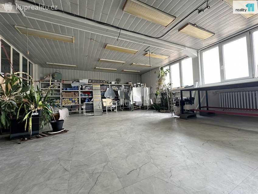 Pronájem  výrobních prostor 204 m^2 2. května, Napajedla 