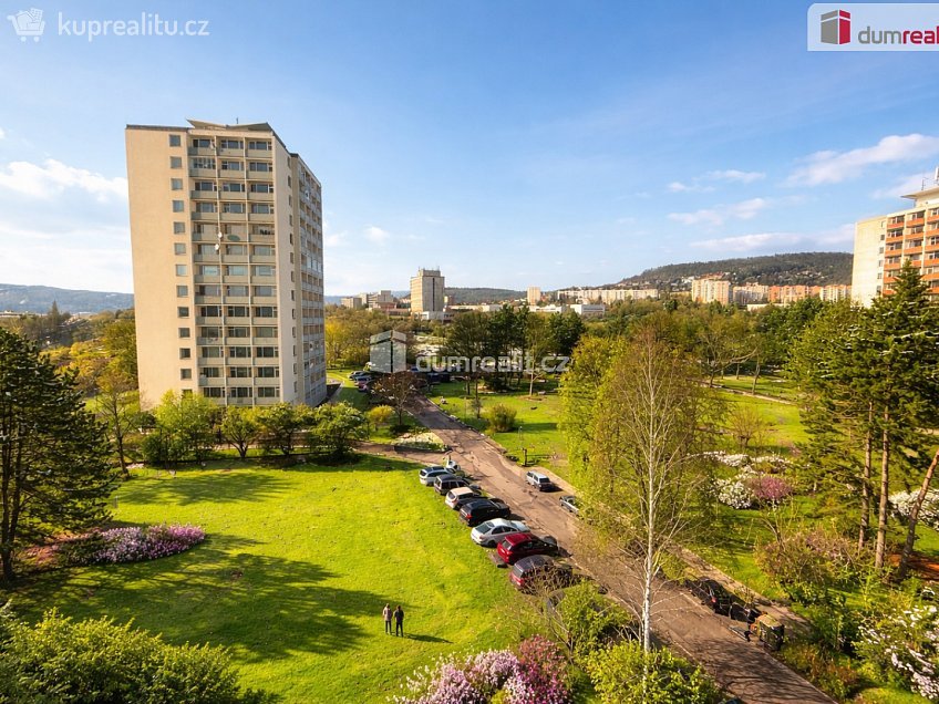 Pronájem bytu 3+1 72 m^2 Malátova, Ústí nad Labem 