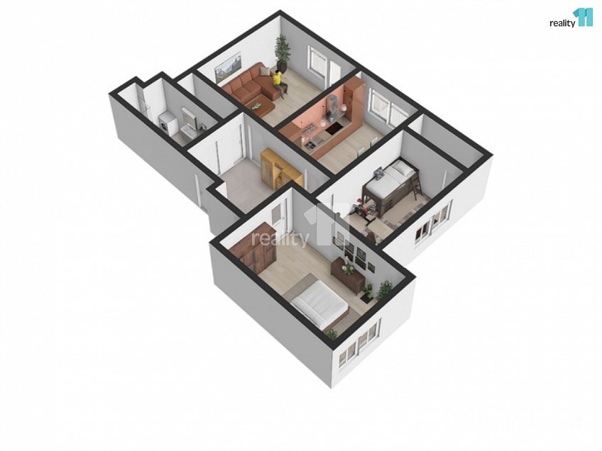 Pronájem  rodinného domu 208 m^2 Nová Paka, Nová Paka 