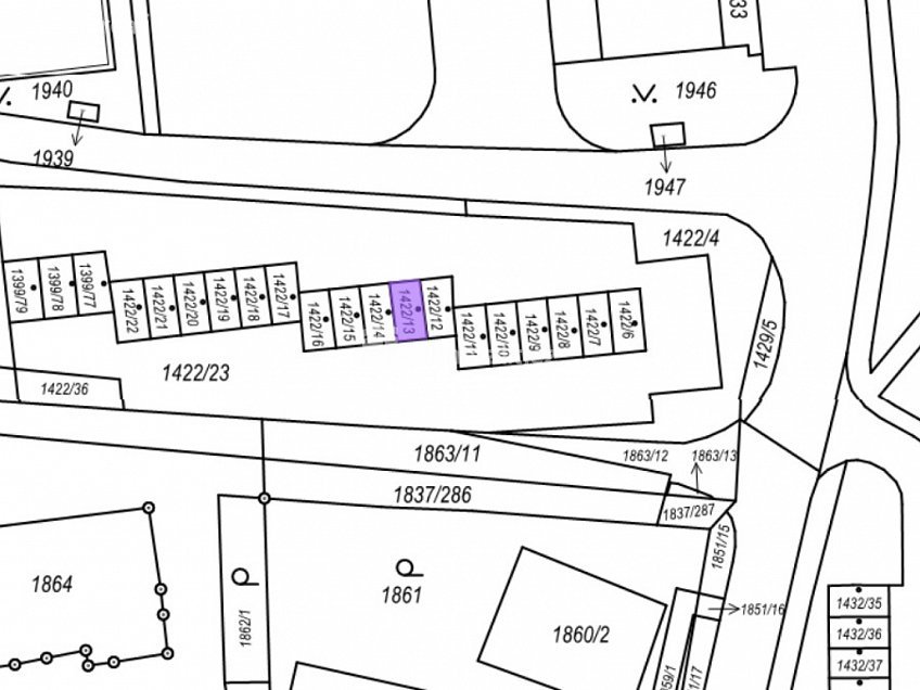 Prodej  garáže 17 m^2 Strž, Brno 