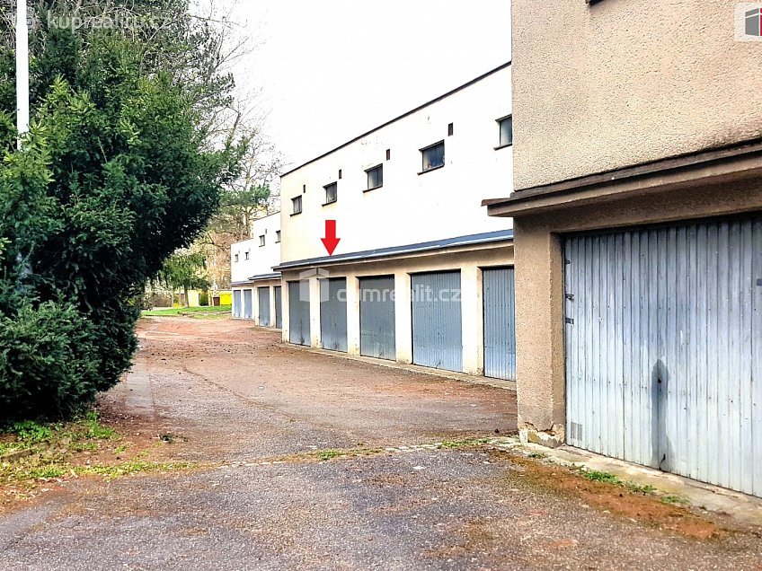 Prodej  garáže 17 m^2 Strž, Brno 