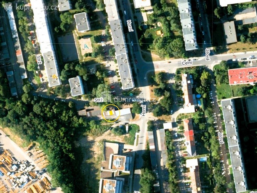 Prodej  garáže 17 m^2 Strž, Brno 